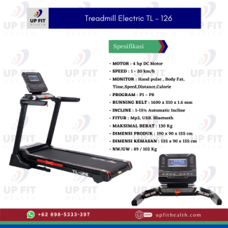 TL_126_4HP_Elektrik_Treadmill