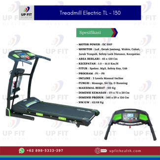 TL_130_Elektrik_Treadmill