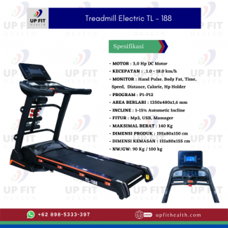 TL_188_Elektrik_Treadmill