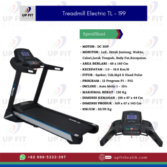 TL_199_Elektrik_Treadmill