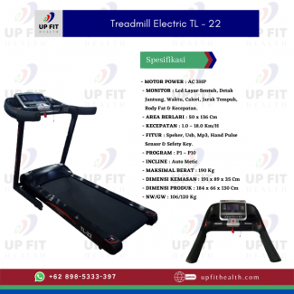 TL_22_Elektrik_Treadmill