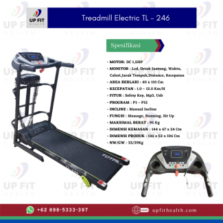 TL_246_Elektrik_Treadmill