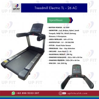 TL_26_Elektrik_Treadmill