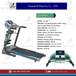 TL_270_Elektrik_Treadmill