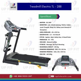 TL_288_Elektrik_Treadmill