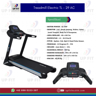 TL_29_Elektrik_Treadmill