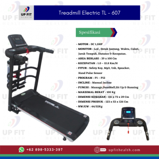 TL_607_Elektrik_Treadmill