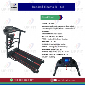 TL_618_Elektrik_Treadmill