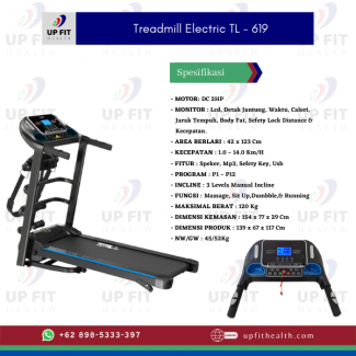 TL_619_Elektrik_Treadmill