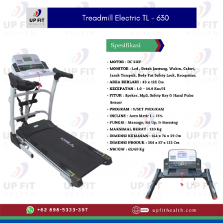 TL_630_Elektrik_Treadmill