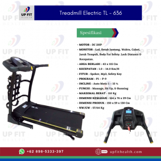 TL_636_Elektrik_Treadmill